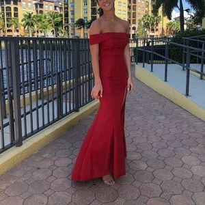 Red formal dress - 5/6 - FREE SHIPPING
